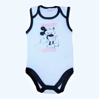 Bodžiukas be rankovių Mickey Mouse