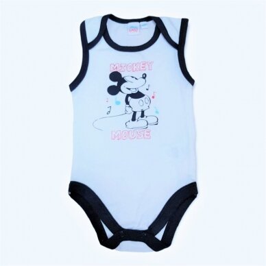 Bodžiukas be rankovių Mickey Mouse Bodžiukas be rankovių Mickey Mouse