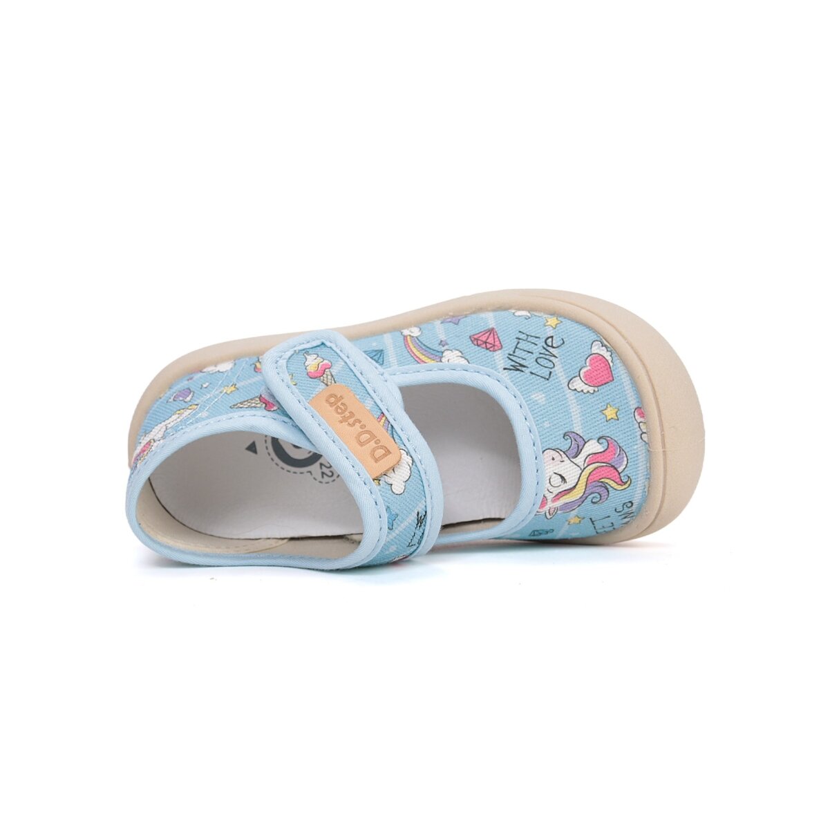 Canvas batai 28-33 d. C100-61436AL 3