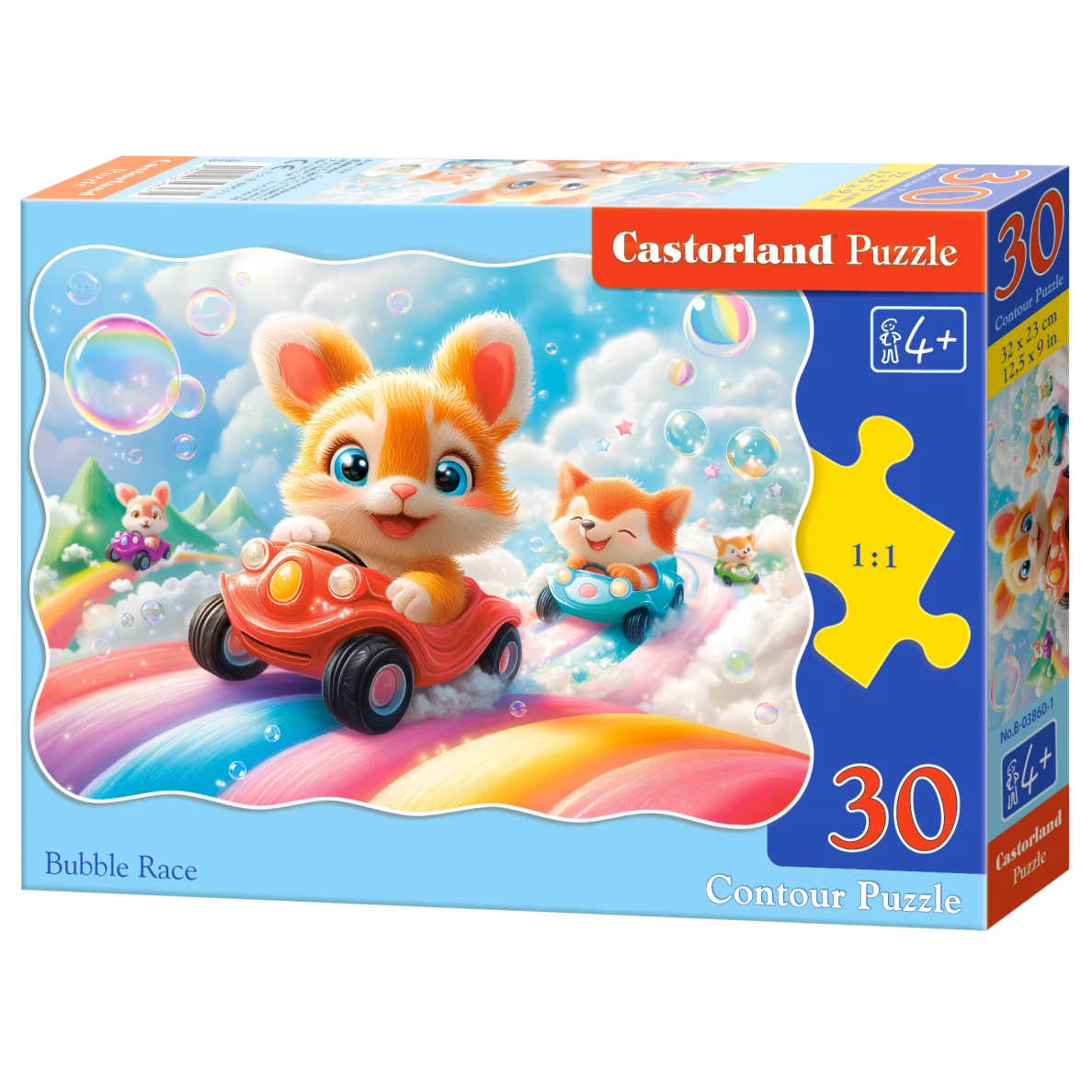 Castorland Bubble Race 30 det Castorland Bubble Race 30 det