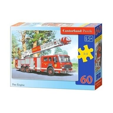 Castorland dėlionė Fire Engine 60 det.