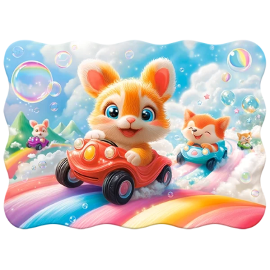 Castorland Bubble Race 30 det 1