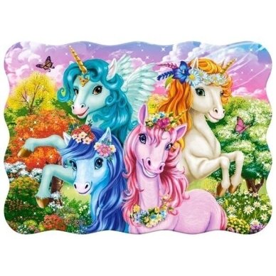 Castorland Cute Unicorns Selfie 30 det. 1 Castorland Cute Unicorns Selfie 30 det. 1
