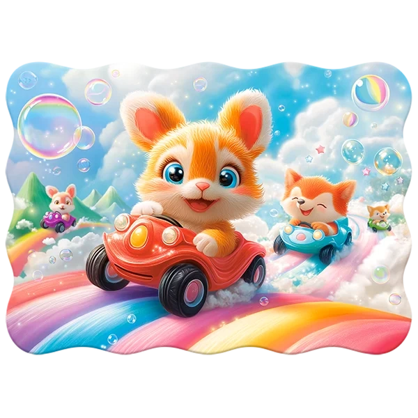 Castorland Bubble Race 30 det 1 Castorland Bubble Race 30 det 1