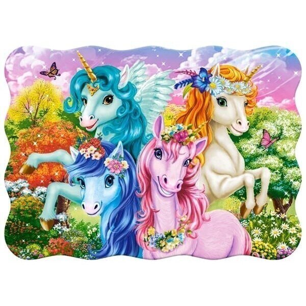 Castorland Cute Unicorns Selfie 30 det. 1