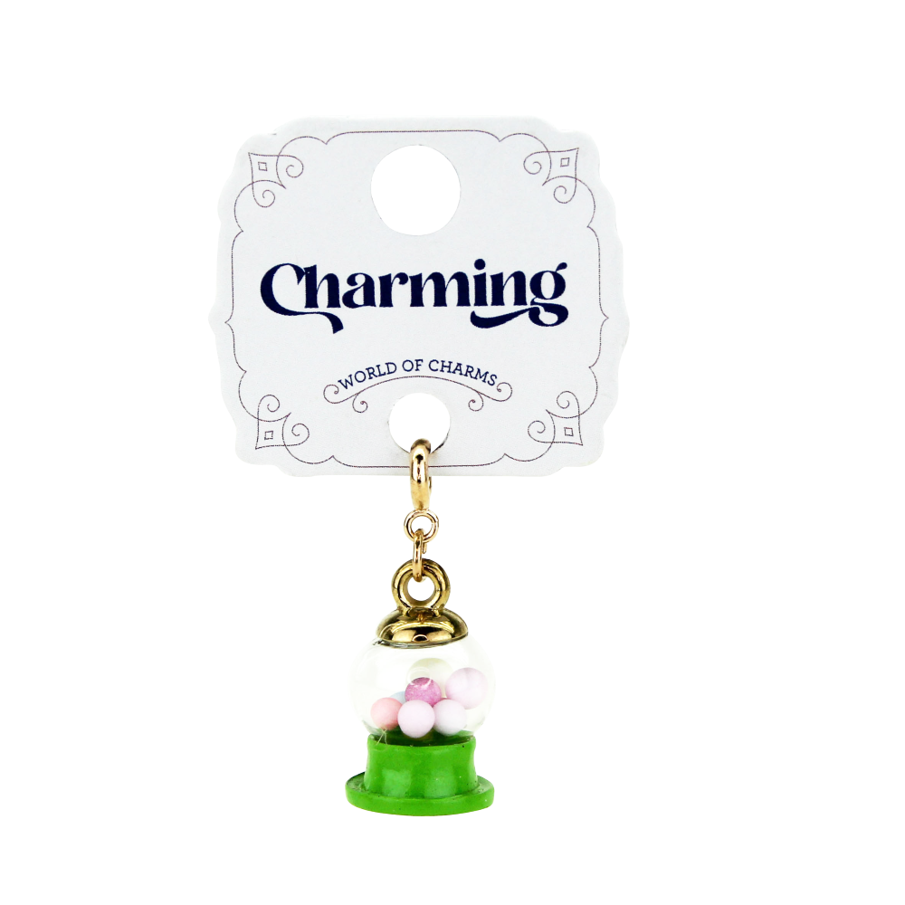 Charming pakabukas – Kramtomoji guma Charming pakabukas – Kramtomoji guma