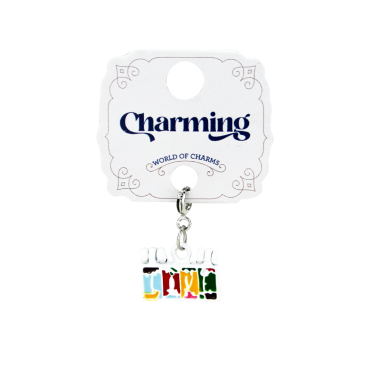 Charming pakabukas – Myliu meną Charming pakabukas – Myliu meną