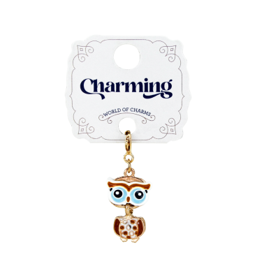 Charming pakabukas – Pelėda Charming pakabukas – Pelėda