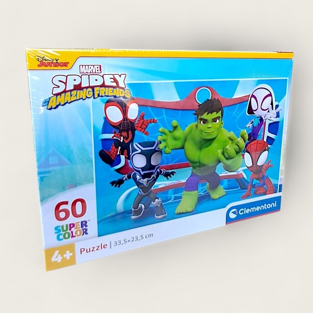 Clementoni dėlionė Superherojai, 60 dalių