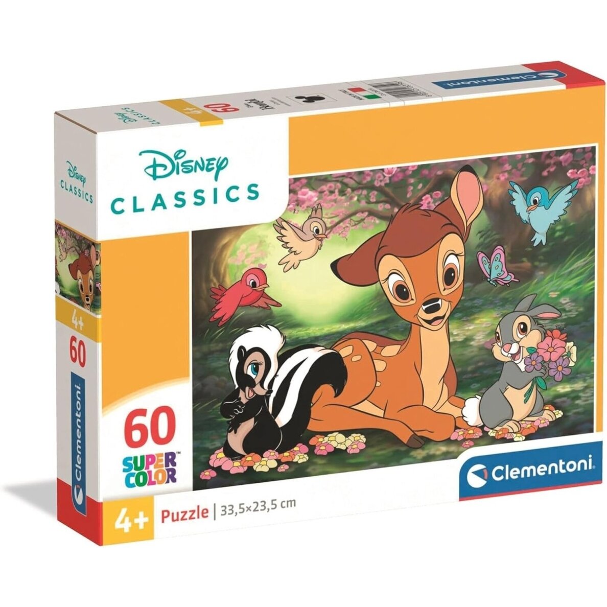 CLEMENTONI dėlionė Classic, 60 det
