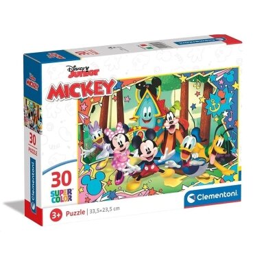 Clementoni Dėlionė „Mickey Mouse“ 30 det. Clementoni Dėlionė „Mickey Mouse“ 30 det.