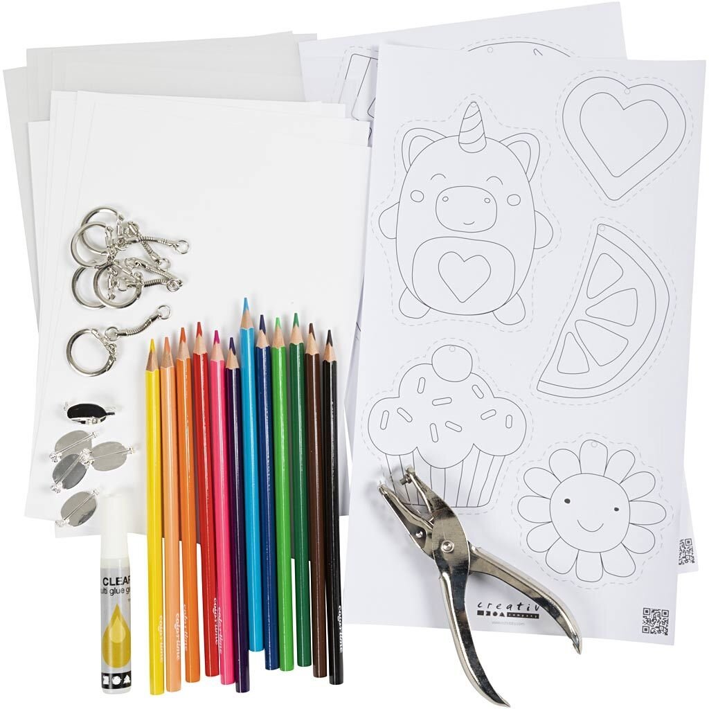 Creativ kūrybinis rinkinys, Susitraukiantys aksesuarai 3 Creativ kūrybinis rinkinys, Susitraukiantys aksesuarai 3