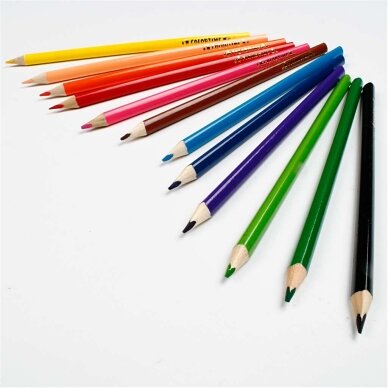 Creativ spalvoti pieštukai 3 Creativ spalvoti pieštukai 3