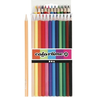 Creativ spalvoti pieštukai Creativ spalvoti pieštukai
