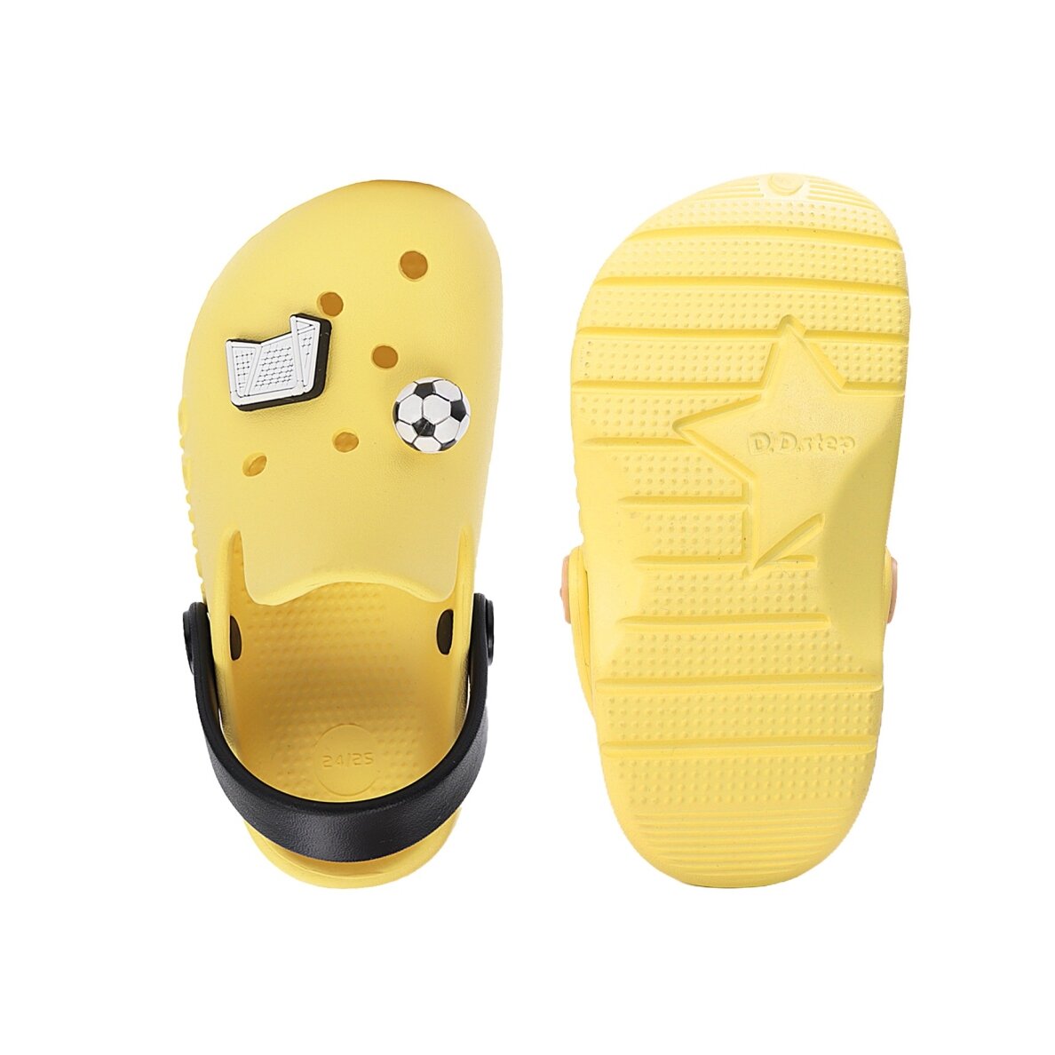 D.D.Step geltonos klumpės 22-33 d. J109-61661A 2