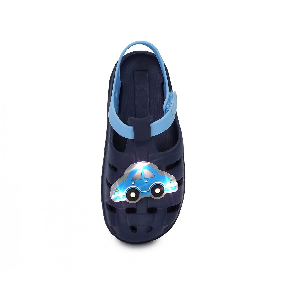D.D.Step mėlynos LED klumpės 26-31 d. J089-41199M 1