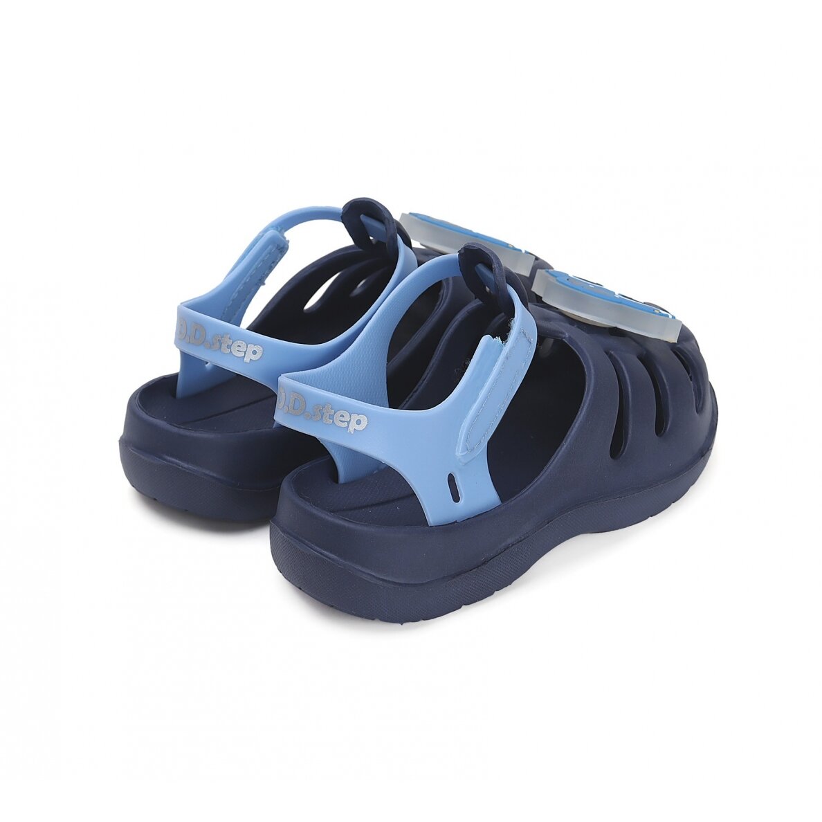 D.D.Step mėlynos LED klumpės 26-31 d. J089-41199M 4 D.D.Step mėlynos LED klumpės 26-31 d. J089-41199M 4