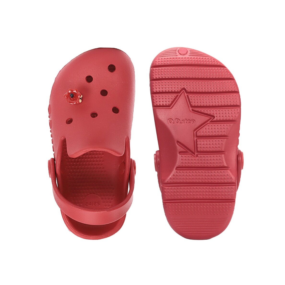 D.D.Step raudonos klumpės 22-33 d. J109-61546 5 D.D.Step raudonos klumpės 22-33 d. J109-61546 5