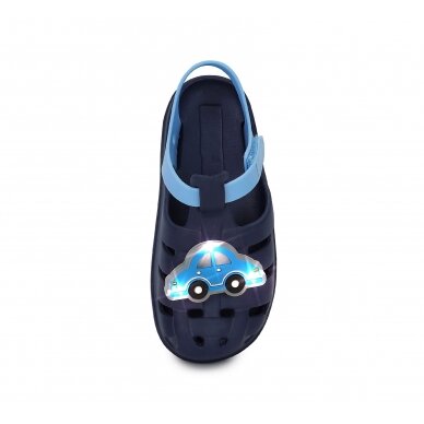D.D.Step mėlynos LED klumpės 26-31 d. J089-41199M 1 D.D.Step mėlynos LED klumpės 26-31 d. J089-41199M 1