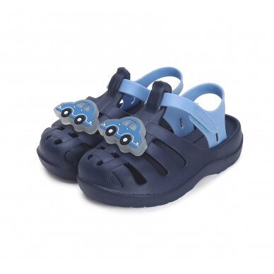 D.D.Step mėlynos LED klumpės 26-31 d. J089-41199M 3 D.D.Step mėlynos LED klumpės 26-31 d. J089-41199M 3