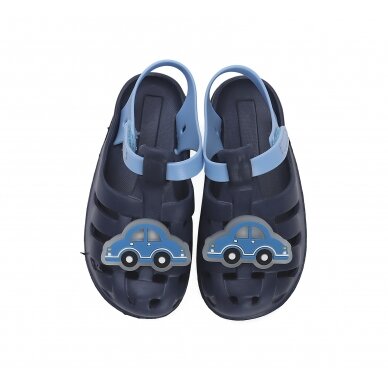 D.D.Step mėlynos LED klumpės 26-31 d. J089-41199M 5