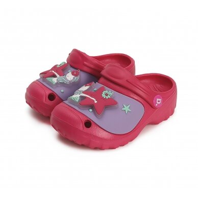 D.D.Step rožinės LED klumpės 26-31 d. J090-41385CM 3 D.D.Step rožinės LED klumpės 26-31 d. J090-41385CM 3