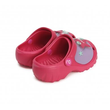 D.D.Step rožinės LED klumpės 26-31 d. J090-41385CM 4 D.D.Step rožinės LED klumpės 26-31 d. J090-41385CM 4
