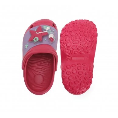 D.D.Step rožinės LED klumpės 26-31 d. J090-41385CM 6 D.D.Step rožinės LED klumpės 26-31 d. J090-41385CM 6
