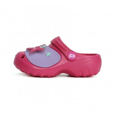 D.D.Step rožinės LED klumpės 26-31 d. J090-41385CM D.D.Step rožinės LED klumpės 26-31 d. J090-41385CM