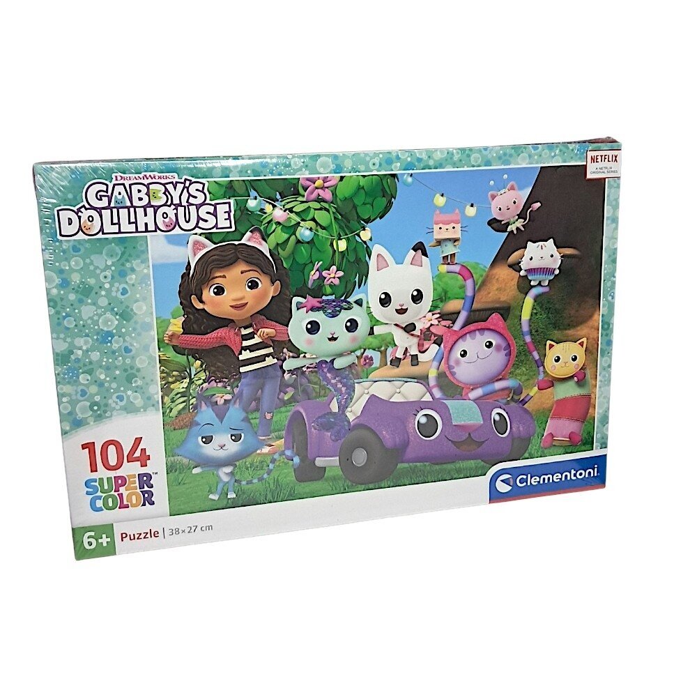 Dėlionė GABBYS DOLLHOUSE 104 dalių