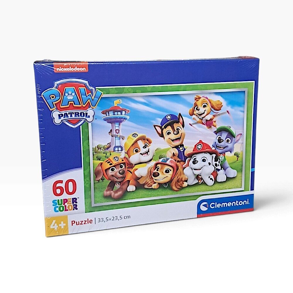 Dėlionė PAW PATROLL, 60 dalių