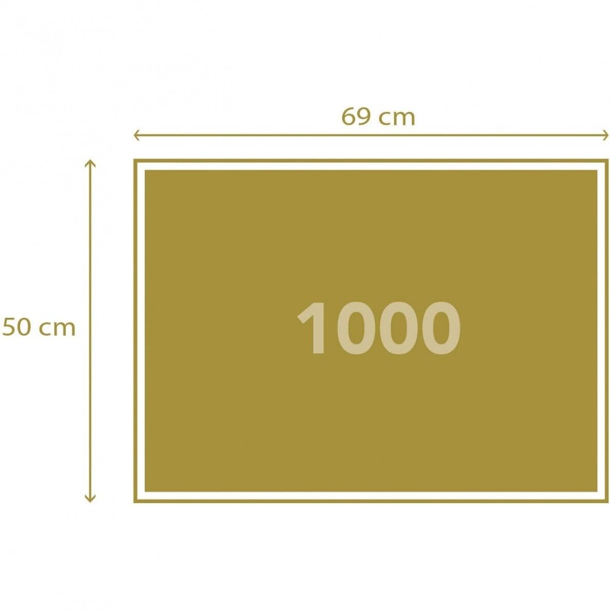 Dėlionė,1000 detalių 1