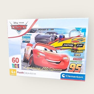 Dėlionė Cars, 60 det.