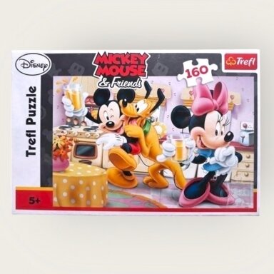 Dėlionė "Mickey Mouse", 160 dalių