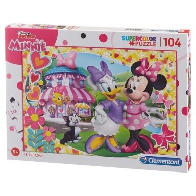 Dėlionė "Minnie Mouse" 104 dalių