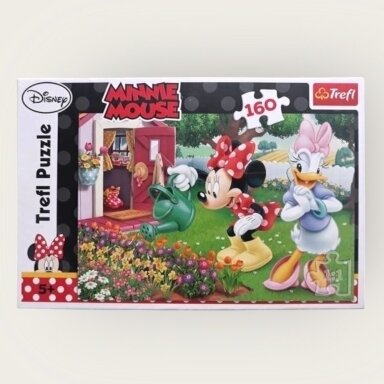 Dėlionė "Minnie Mouse", 160 dalių