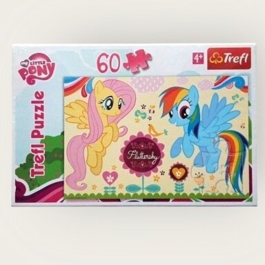 Dėlionė "My little Pony" 60 dalių