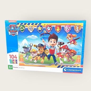 Dėlionė "Paw Patrol" 104 dalių