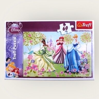 Dėlionė "Princesės", 60 dalių
