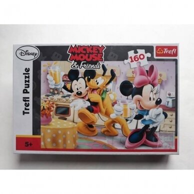 Dėlionė "Mickey Mouse", 160 dalių