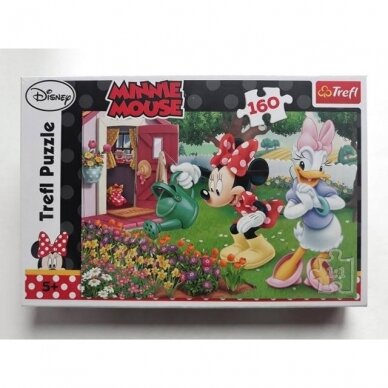 Dėlionė "Minnie Mouse", 160 dalių