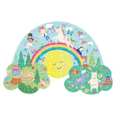 Dėlionė, Vaivorykštės fėja, 60 det. 1