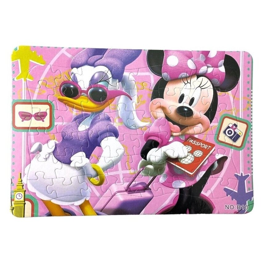 Dėlionė Minnie Mouse