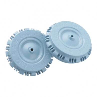 Didelių ratų rinkinys LaQ „Hamacron Parts Kit” 1 Didelių ratų rinkinys LaQ „Hamacron Parts Kit” 1