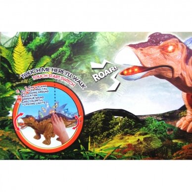 Dinozauras su elementais 2