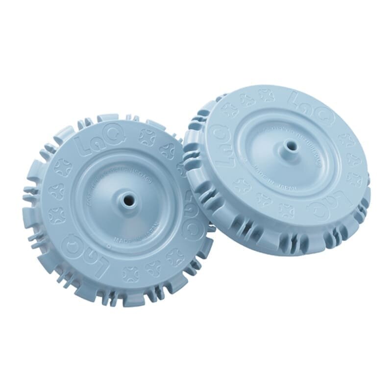 Didelių ratų rinkinys LaQ „Hamacron Parts Kit” 1 Didelių ratų rinkinys LaQ „Hamacron Parts Kit” 1