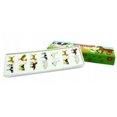 Domino Naminiai gyvūnai