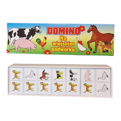 Domino Naminiai gyvūnai 2