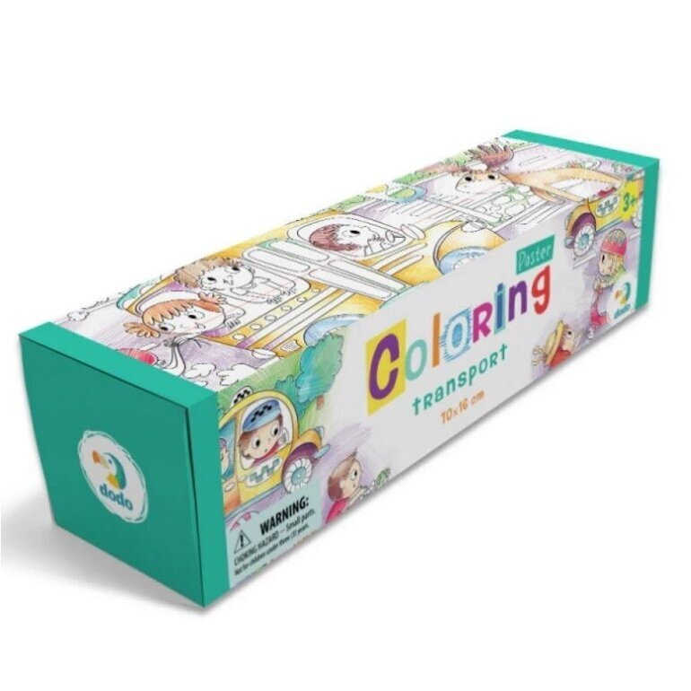 Dodo spalvinimo ritinys Transportas 3