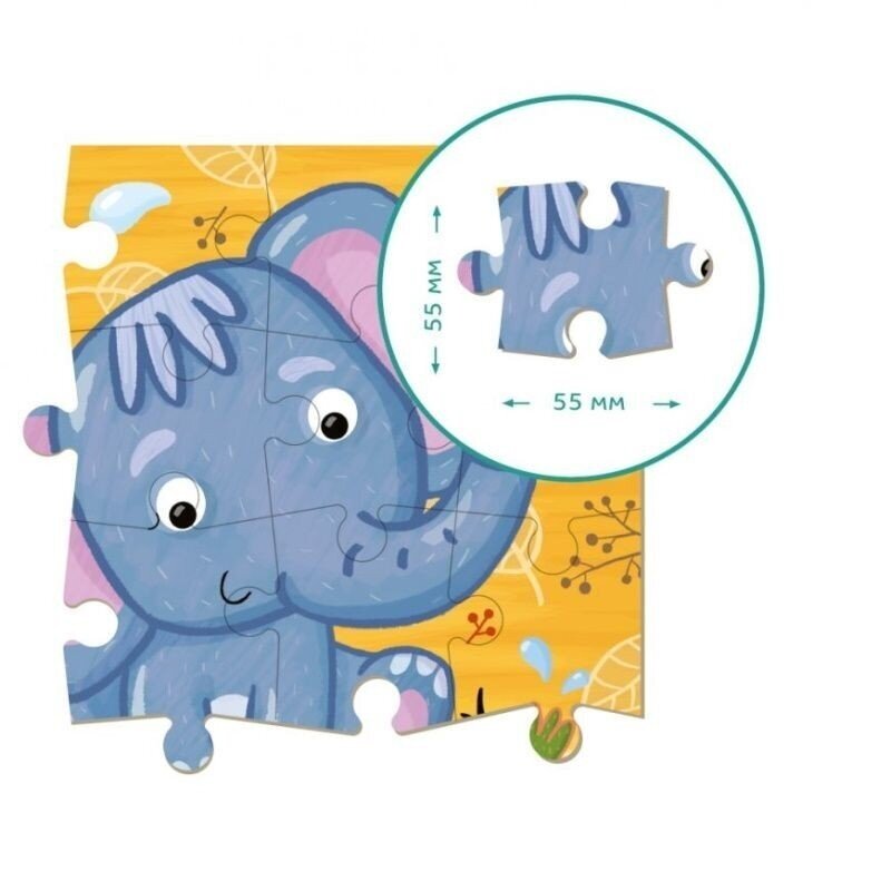 Dodo dėlionė Dambliukas (16 det.) 3